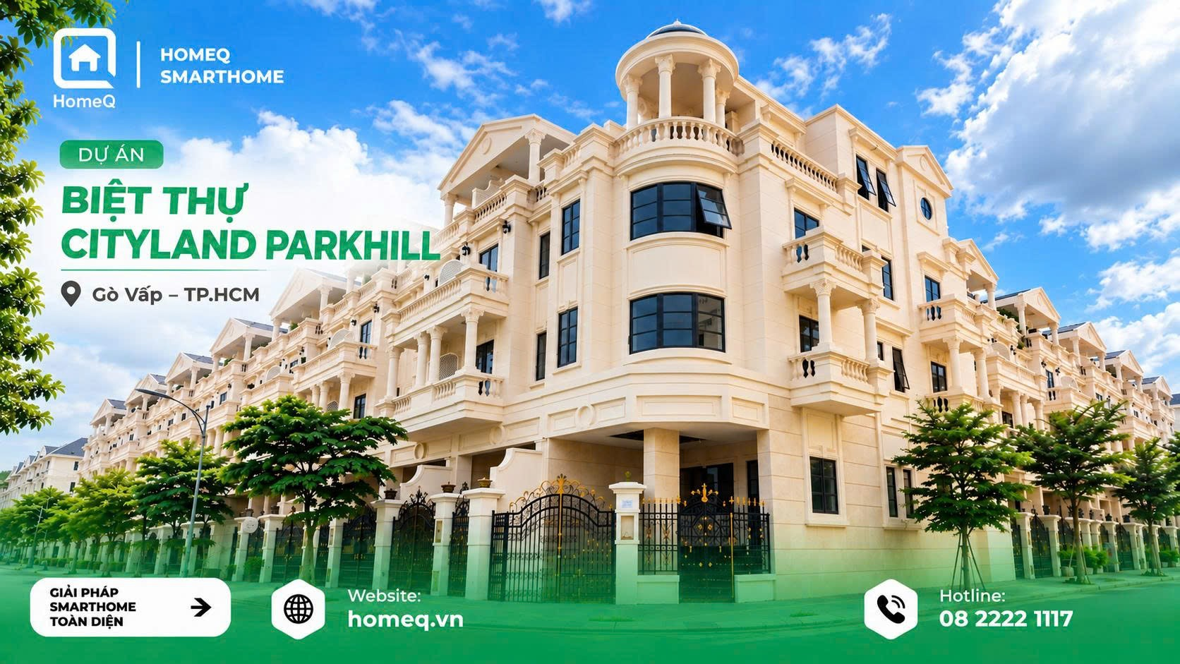 Dự án biệt thự Cityland Parkhill tại Gò Vấp, Thành phố Hồ Chí Minh