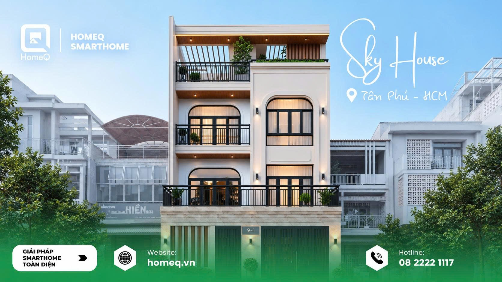 Dự án Sky House tại Tân Phú, Thành phố Hồ Chí Minh