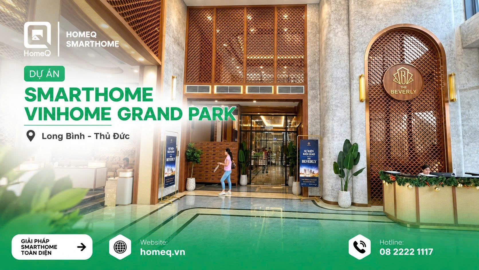 Dự án Smarthome Vinhomes Grand Park tại Long Bình, Thủ Đức